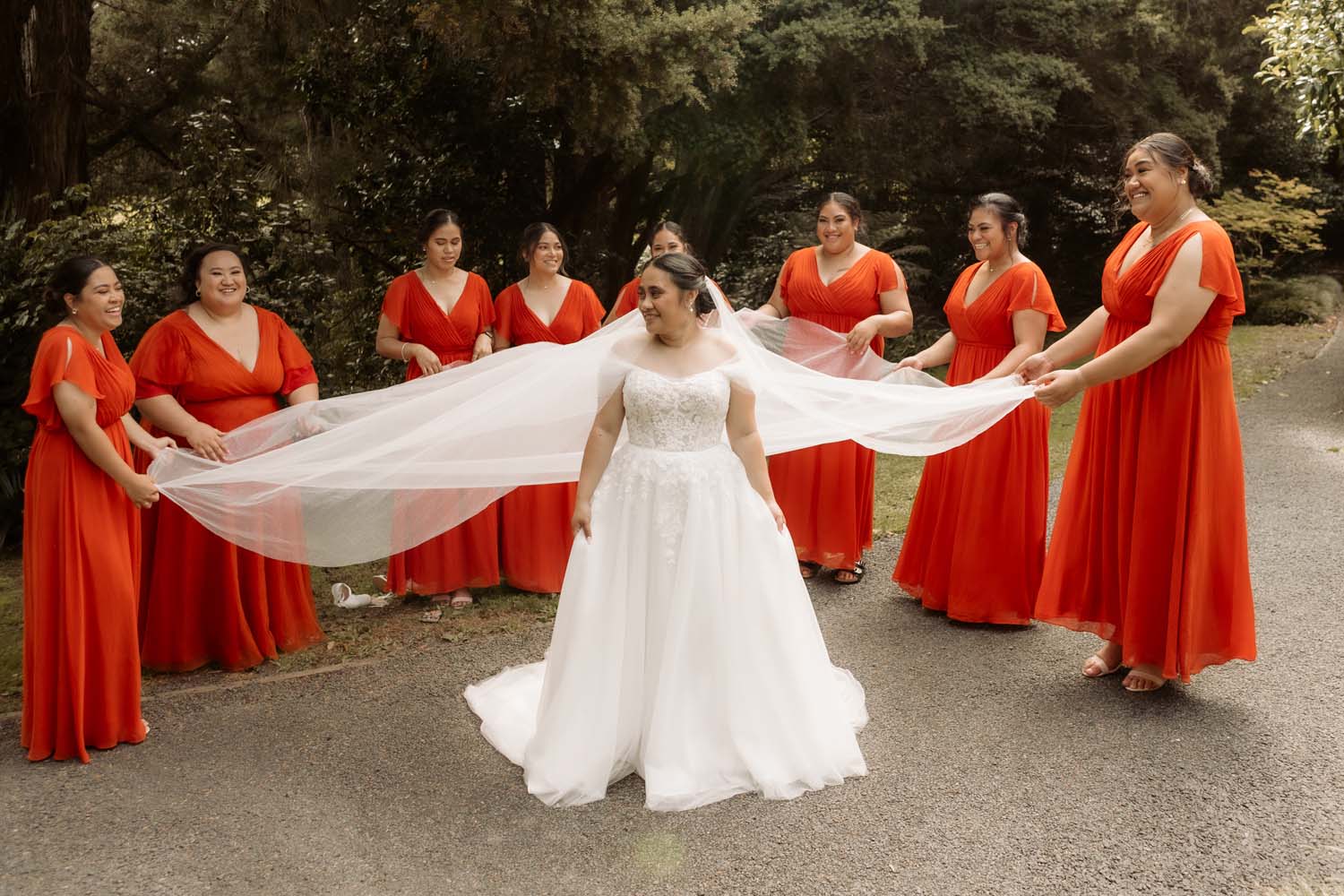 Blissful Church Wedding in Auckland